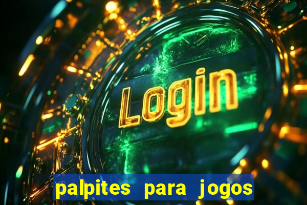 palpites para jogos de domingo